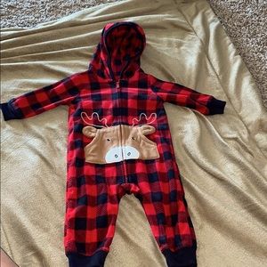 Long sleeve hoodie onesie